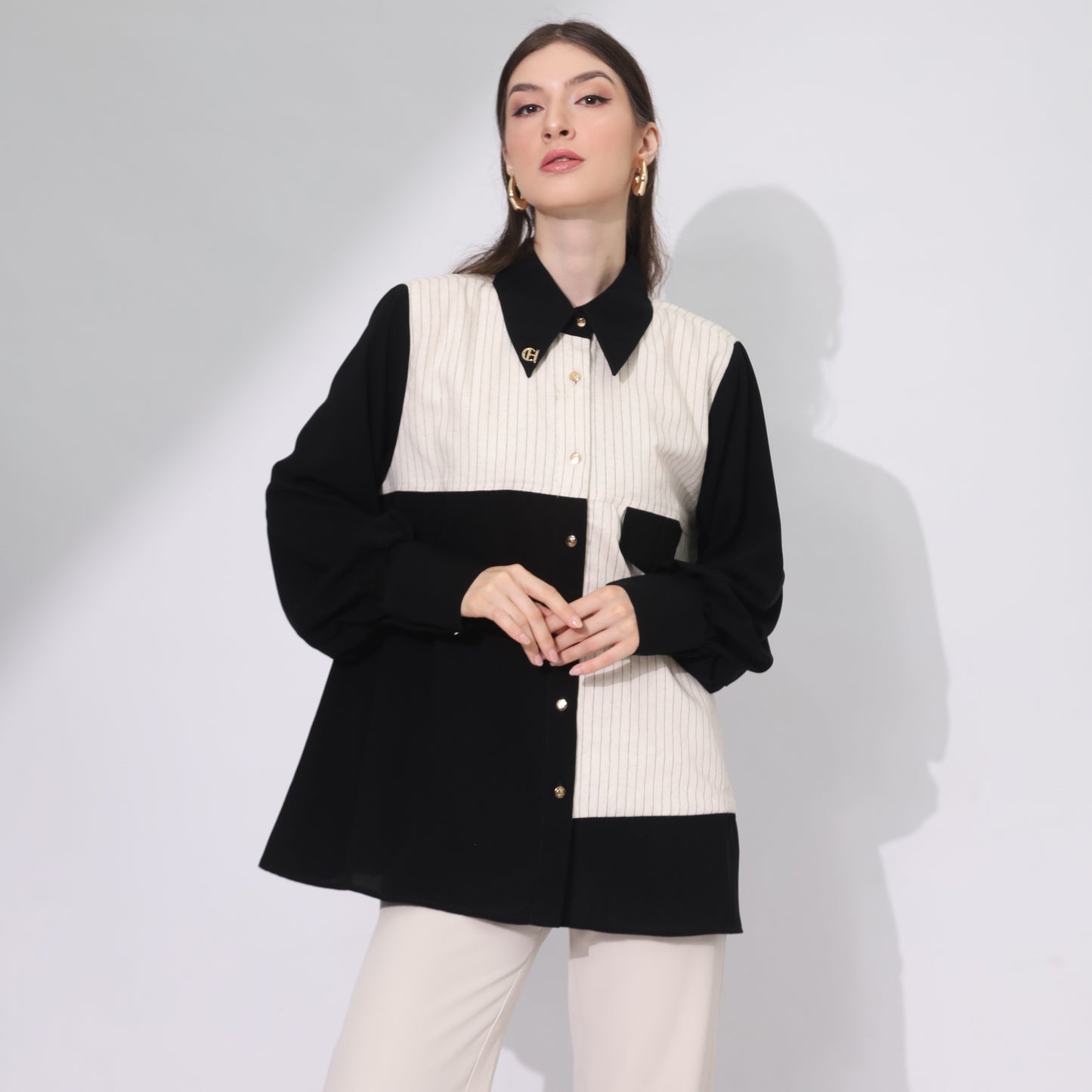 Chanté - Kalia Shirt in Beige