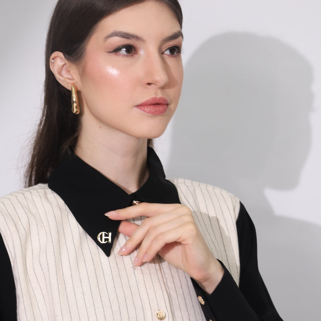 Chanté - Kalia Shirt in Beige