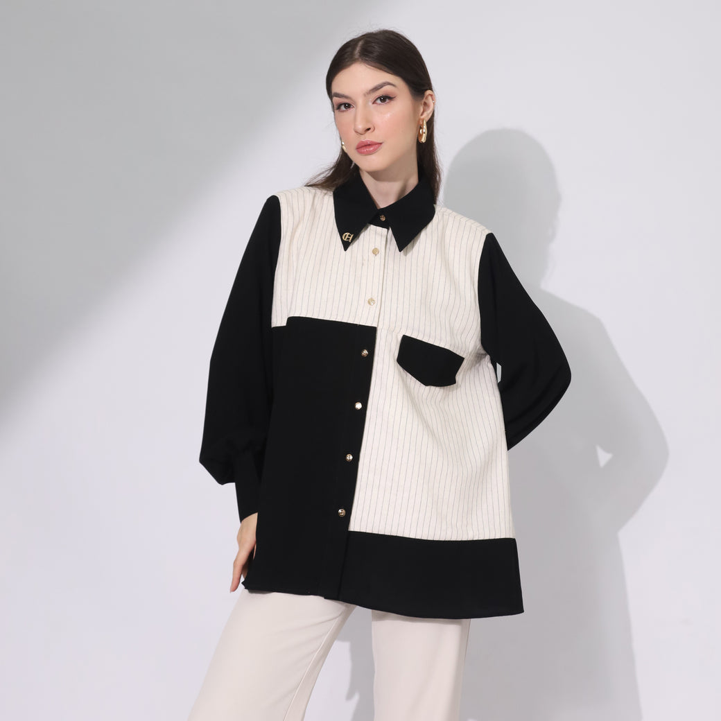 Chanté - Kalia Shirt in Beige