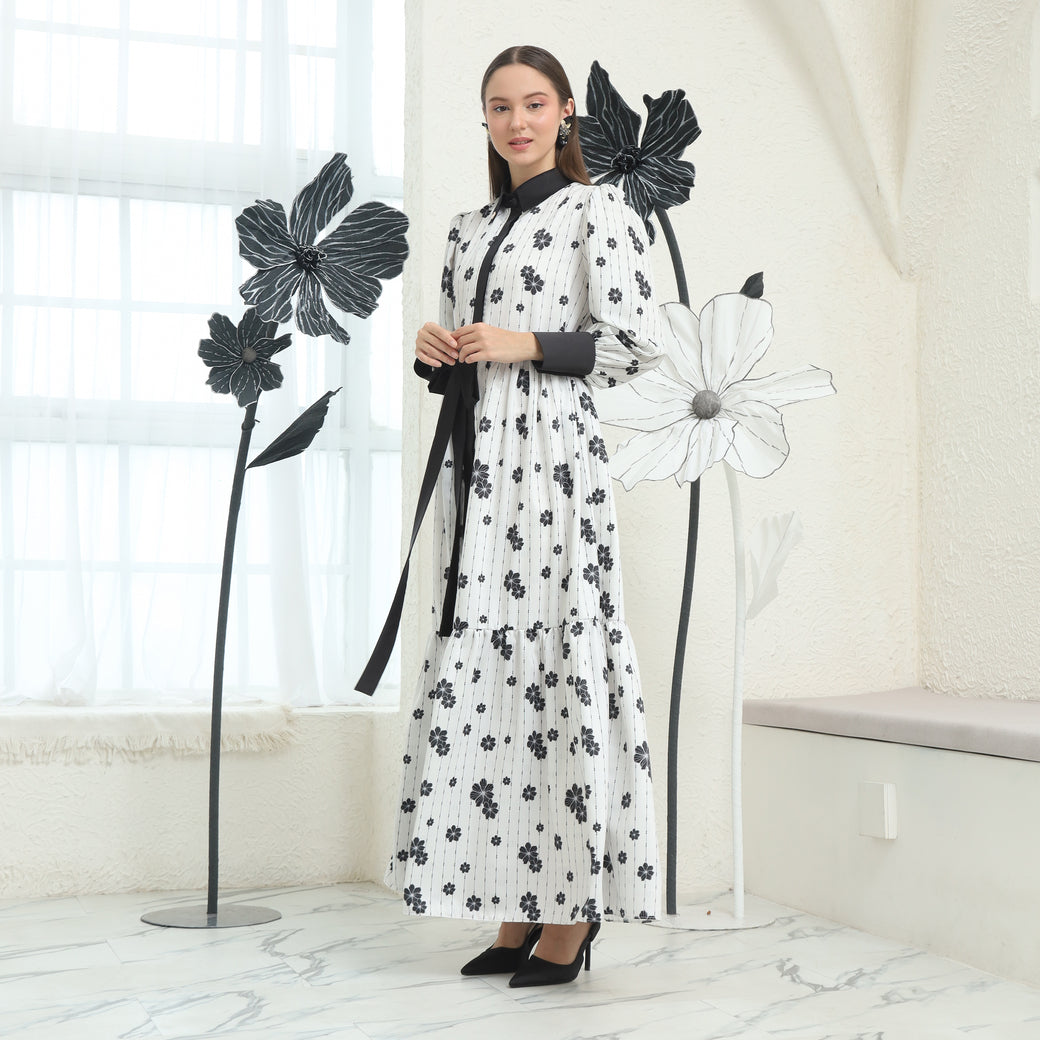 Chanté - Luella Dress in Broken White
