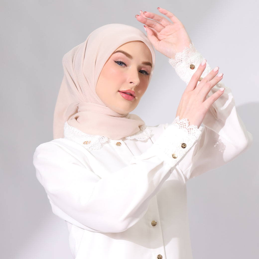 Chanté - Evalia Plain Scarf