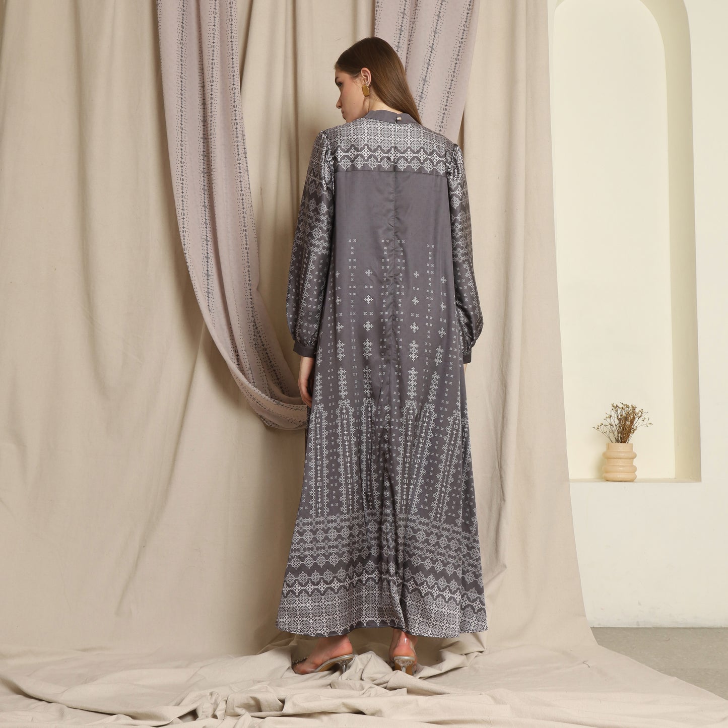 Chanté - Kyla Dress in Charcoal