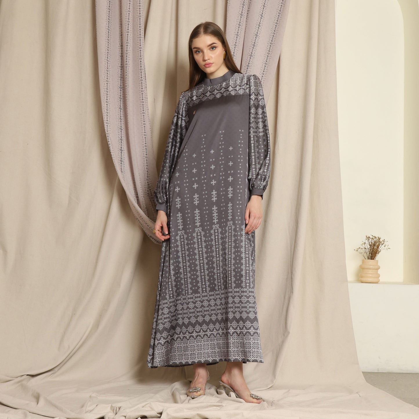 Chanté - Kyla Dress in Charcoal
