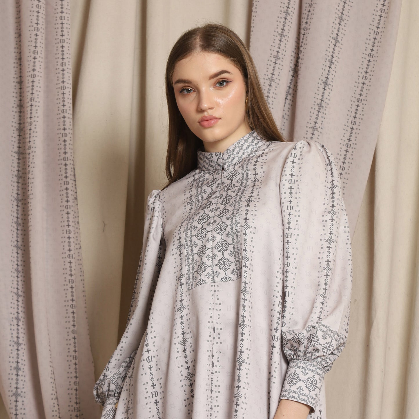 Bundle 1 - Kamari Tunic & Kamari Pants in Beige