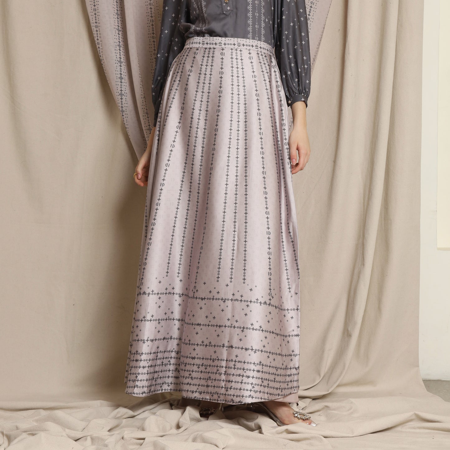 Chanté - Keira Skirt in Beige