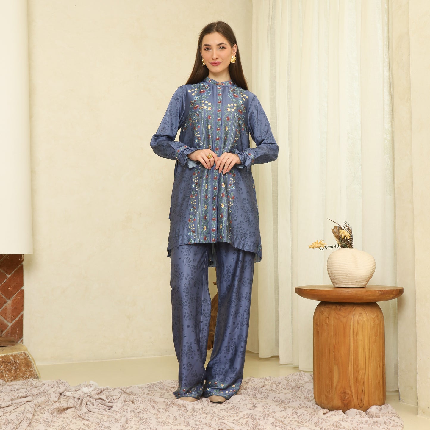 Chanté - Magdalena Tunic in Royal Blue