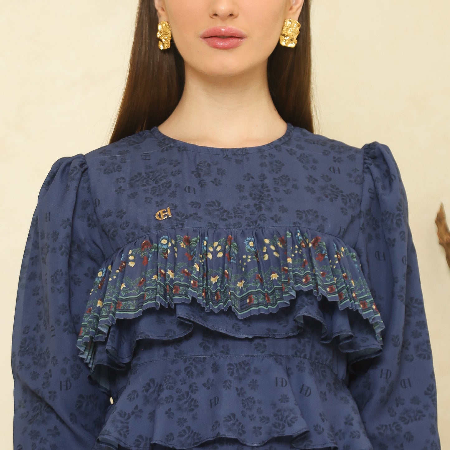 Chanté - Mikaela Blouse in Royal Blue