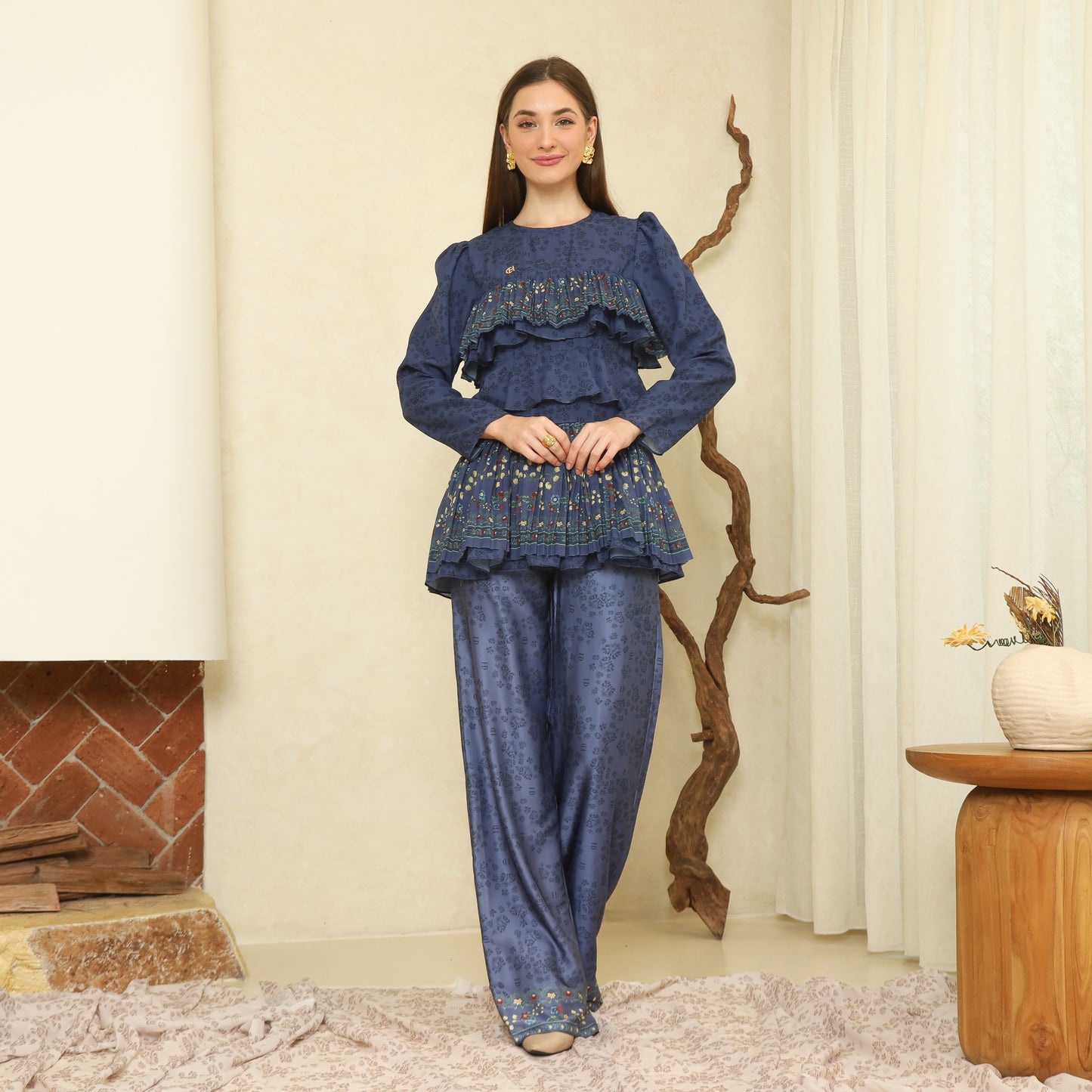 Chanté - Mikaela Blouse in Royal Blue