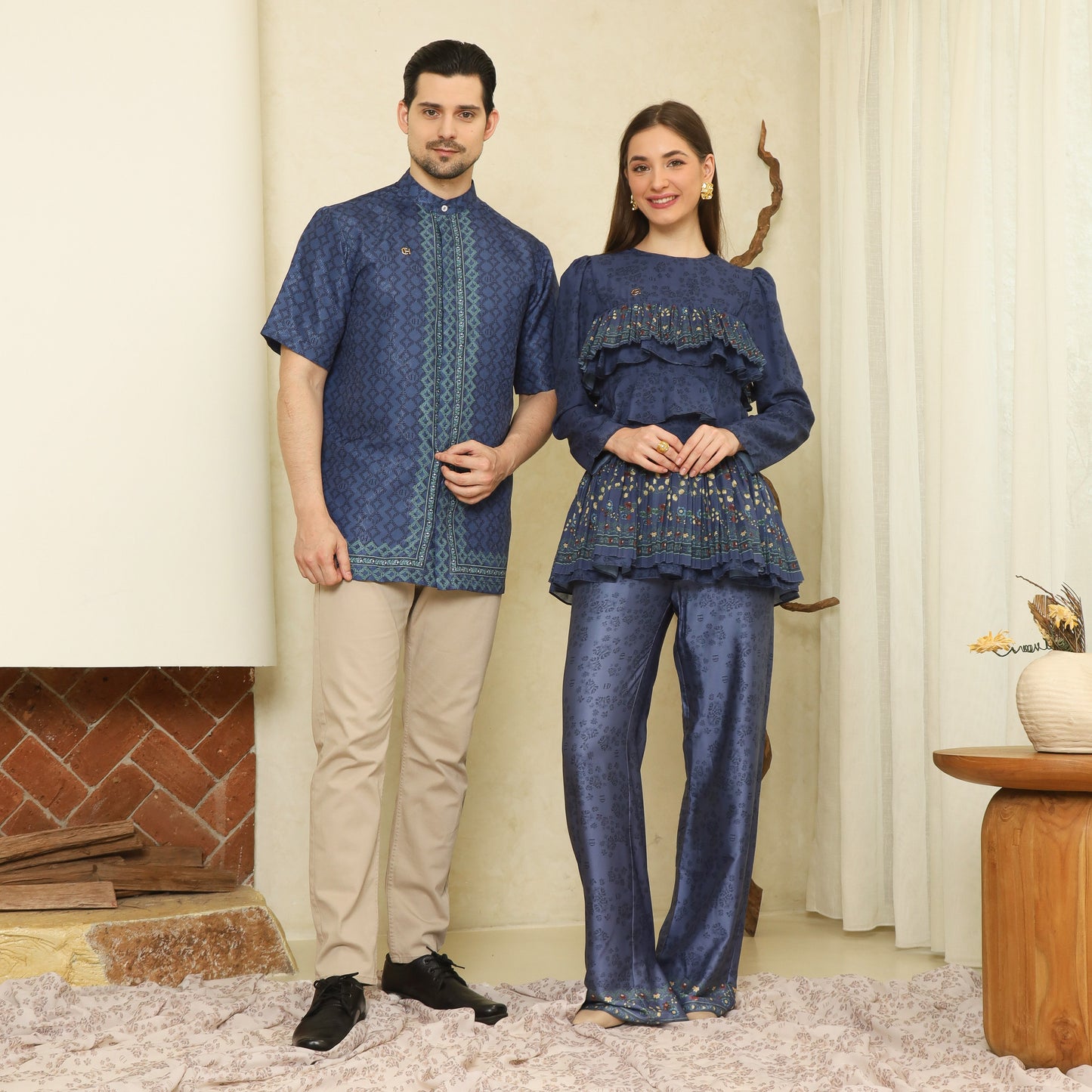 Chanté - Mikaela Blouse in Royal Blue