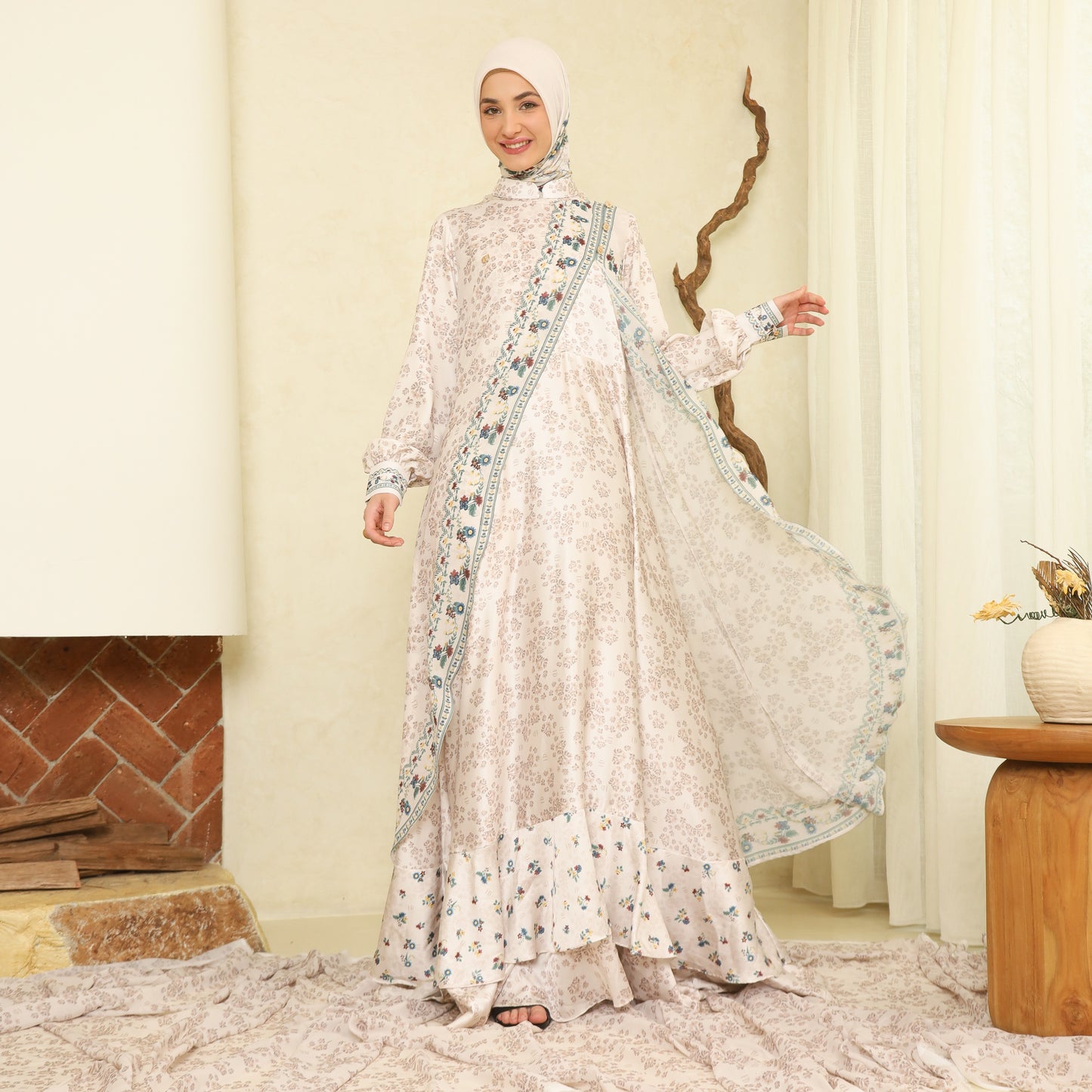 Chanté - Melina Dress in Cream