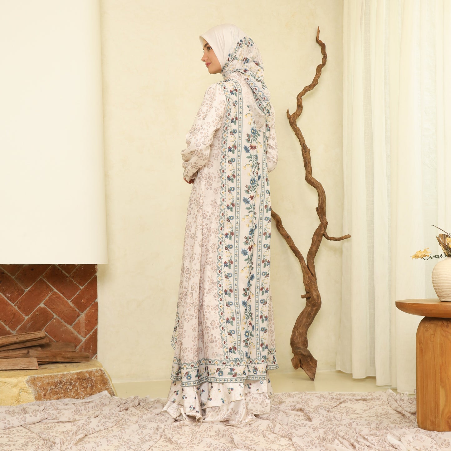 Chanté - Melina Dress in Cream