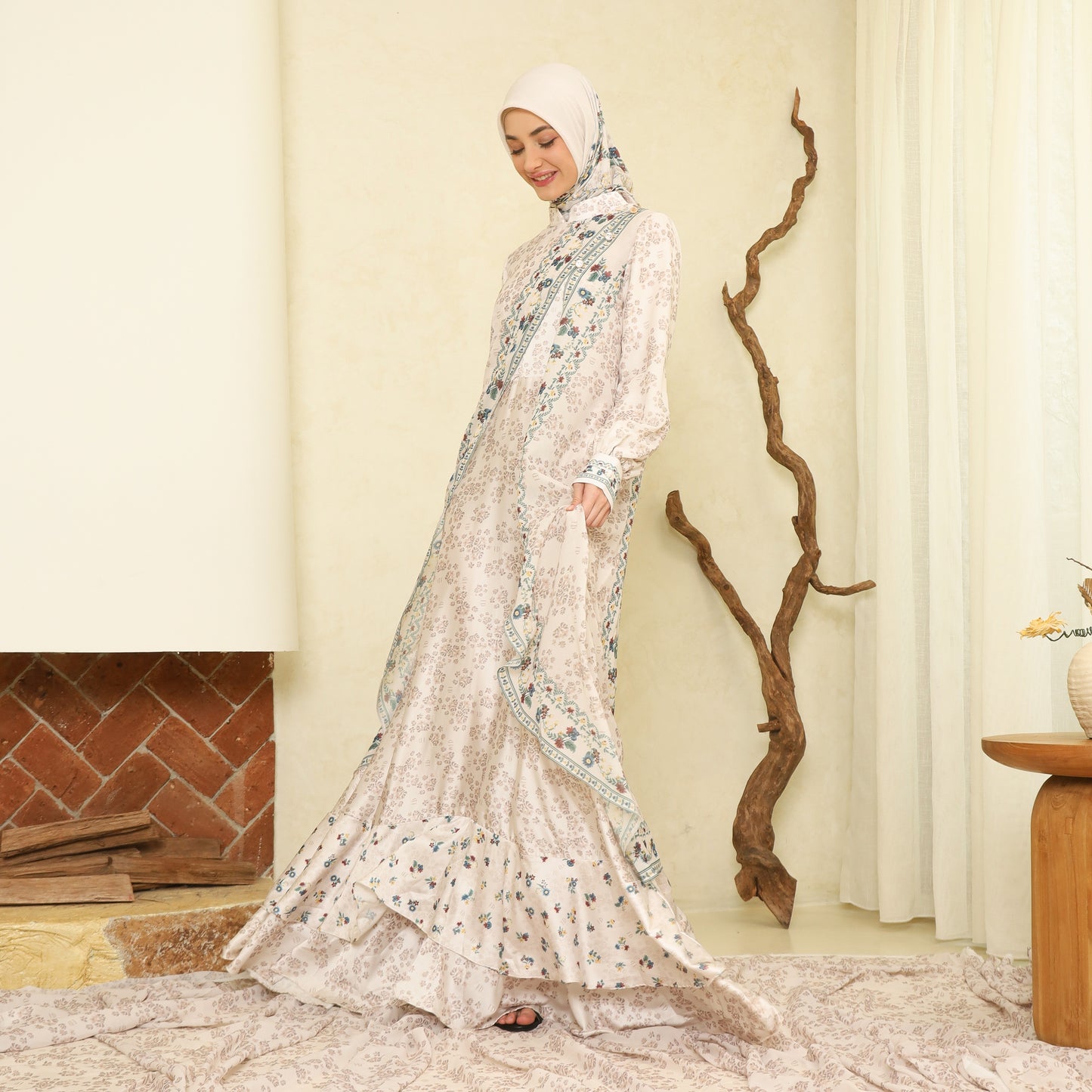 Chanté - Melina Dress in Cream