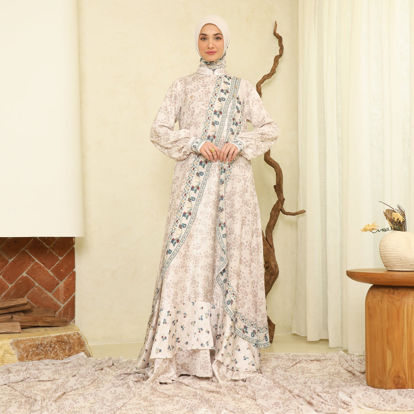 Chanté - Melina Dress in Cream