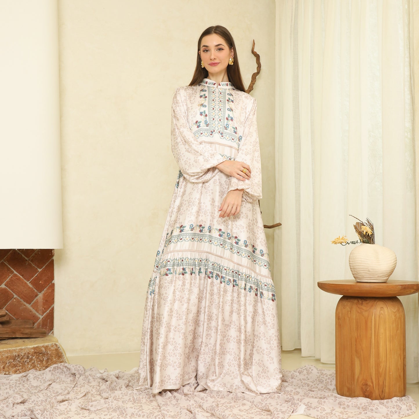 Chanté - Malaya Dress in Cream