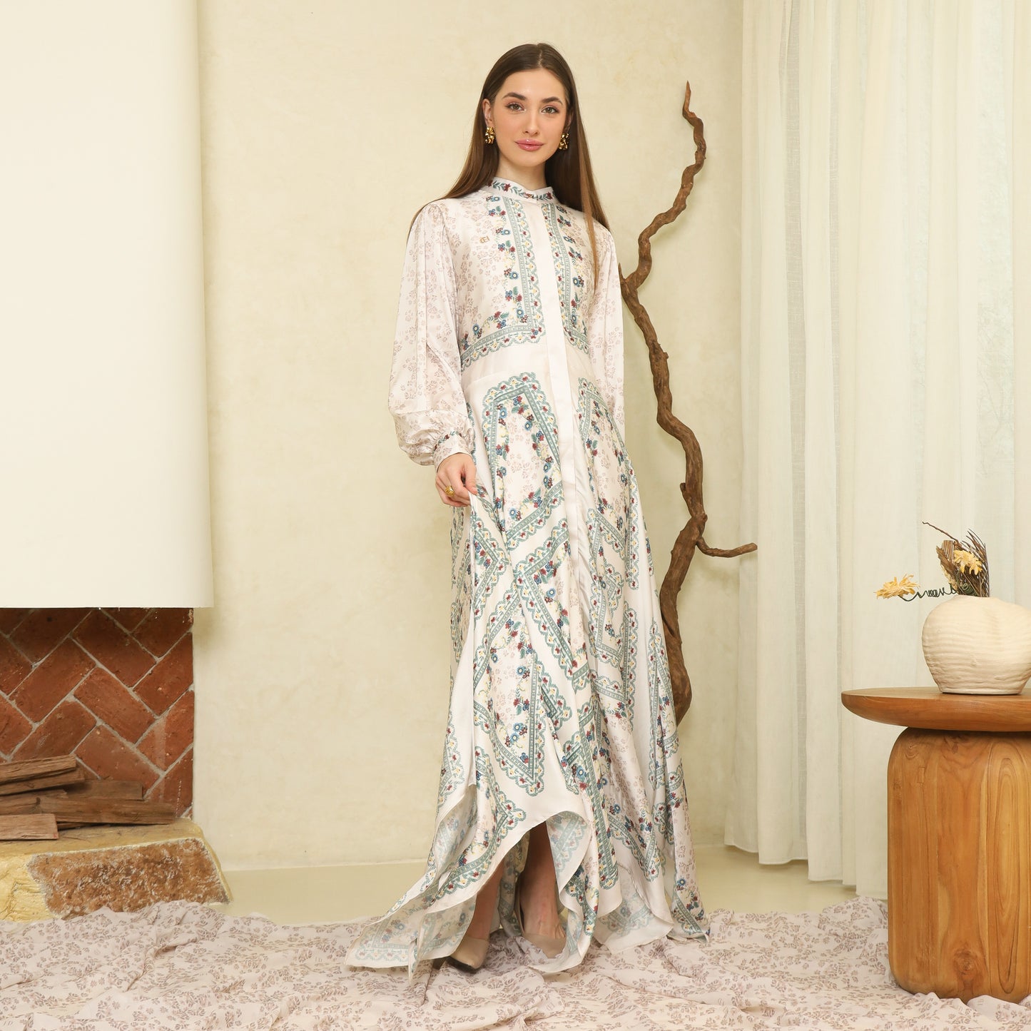 Chanté - Makayla Dress in Cream