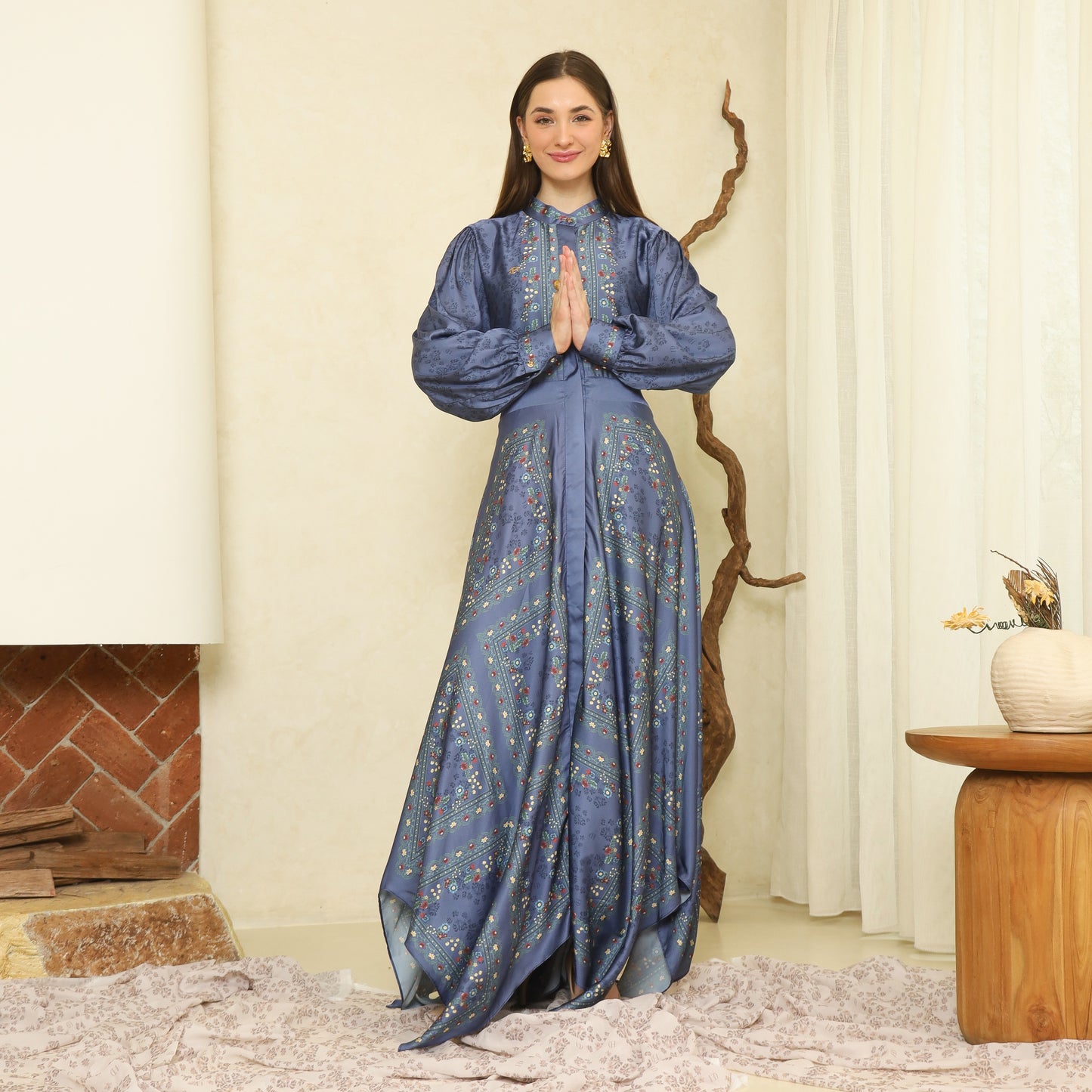 Chanté - Makayla Dress in Royal Blue