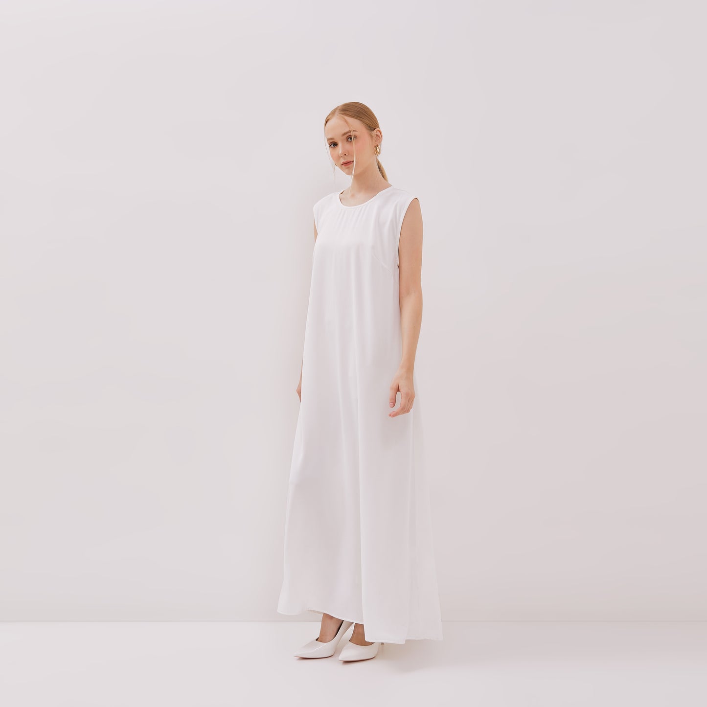 Chanté - Haura Inner Dress in Off White