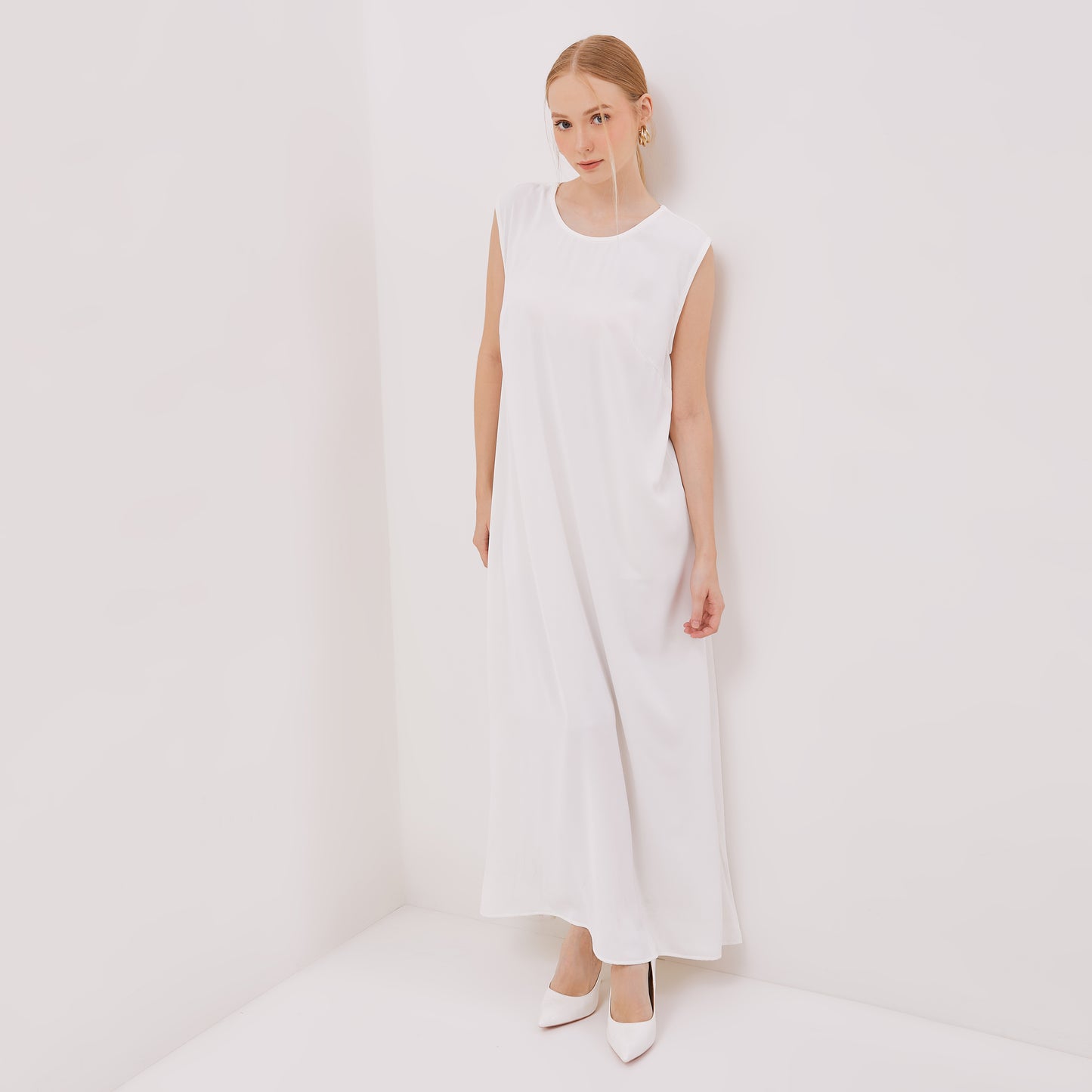 Chanté - Haura Inner Dress in Off White