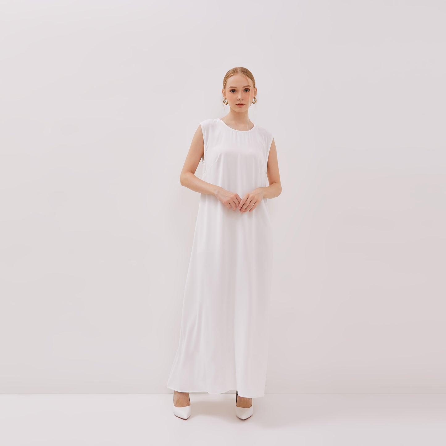 Chanté - Haura Inner Dress in Off White