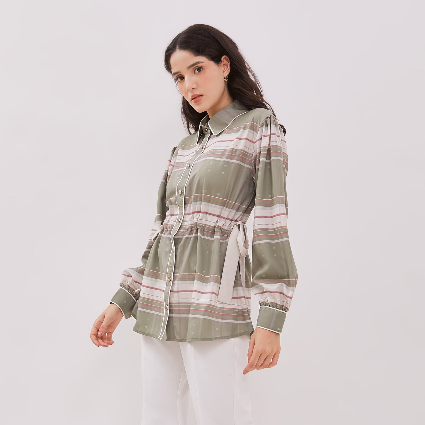 Chanté - Joy Shirt in Sage