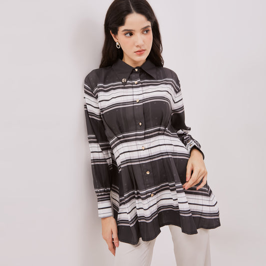 Chanté - Joelle Shirt in Black