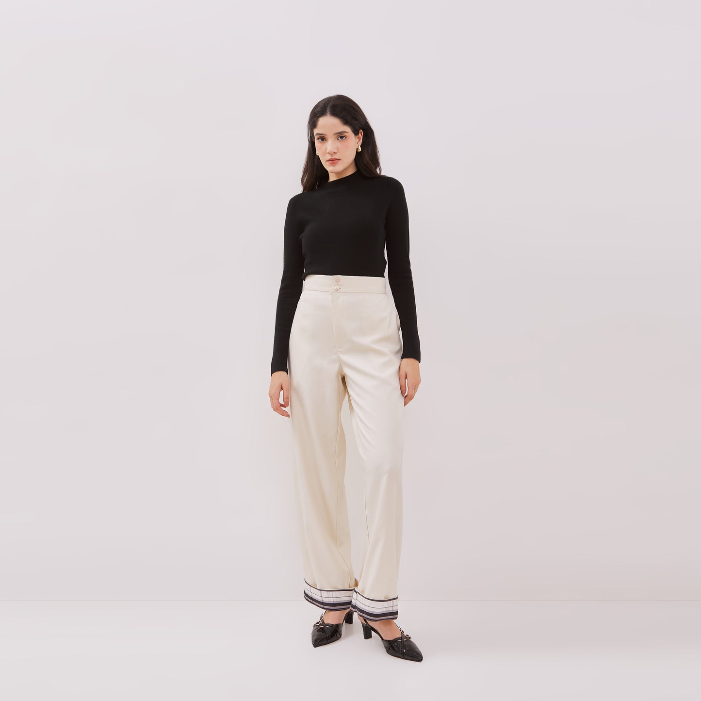 Chanté - Jocelyn Pants in Ivory