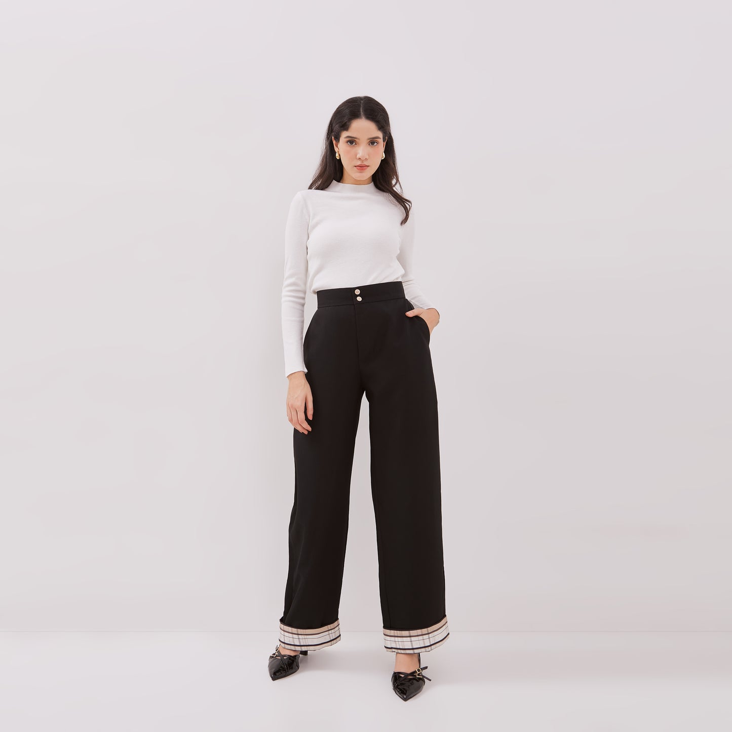 Chanté - Jocelyn Pants in Black