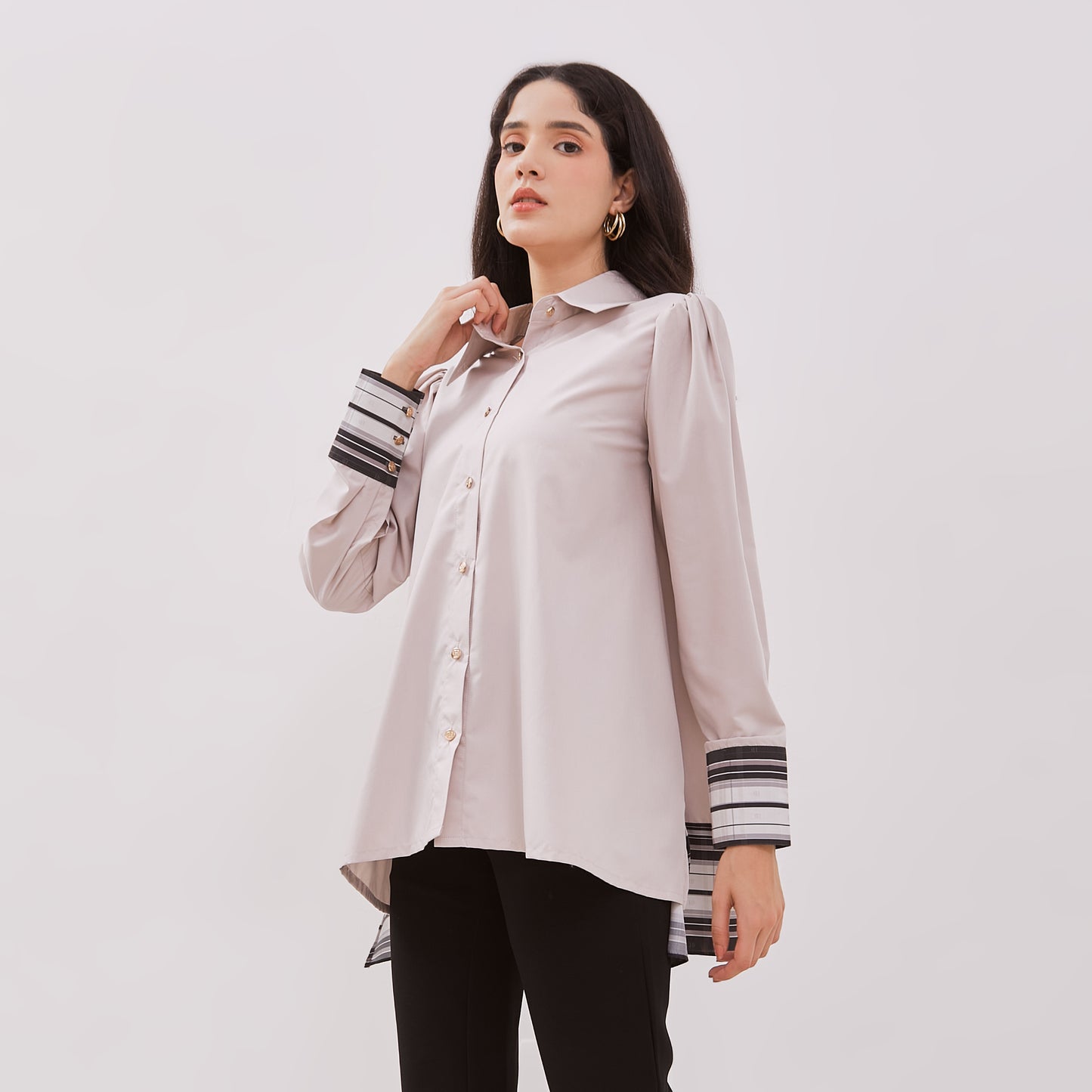 Chanté - Josie Shirt in Oat