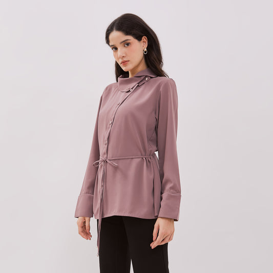 Chanté - Joanna Shirt in Mauve