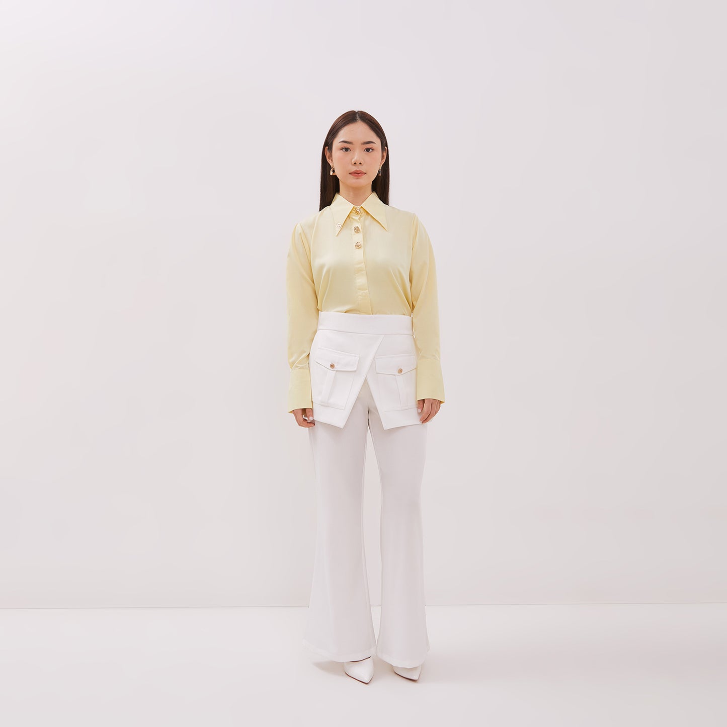 Chanté - Galina Pants in Broken White