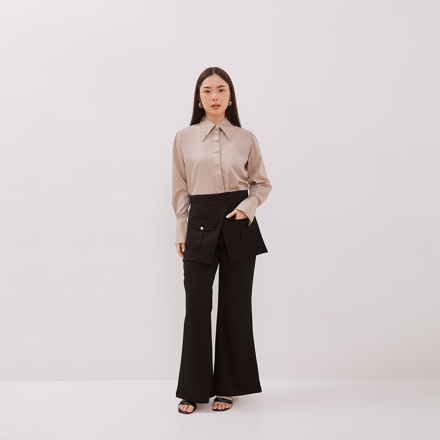 Chanté - Galina Pants in Black