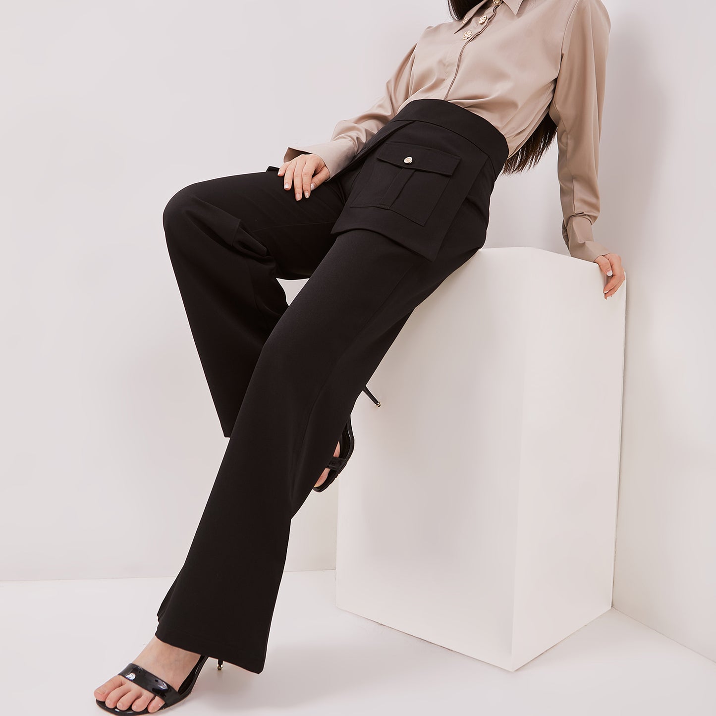Chanté - Galina Pants in Black