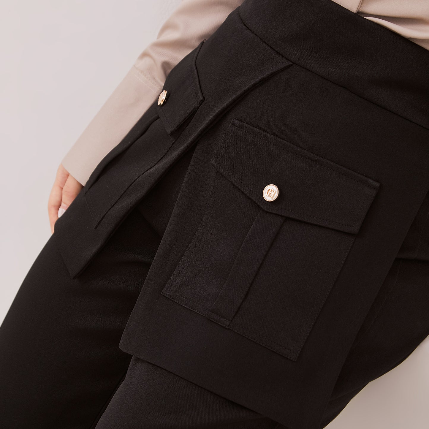 Chanté - Galina Pants in Black