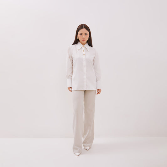 Chanté - Gaura Shirt in Broken White
