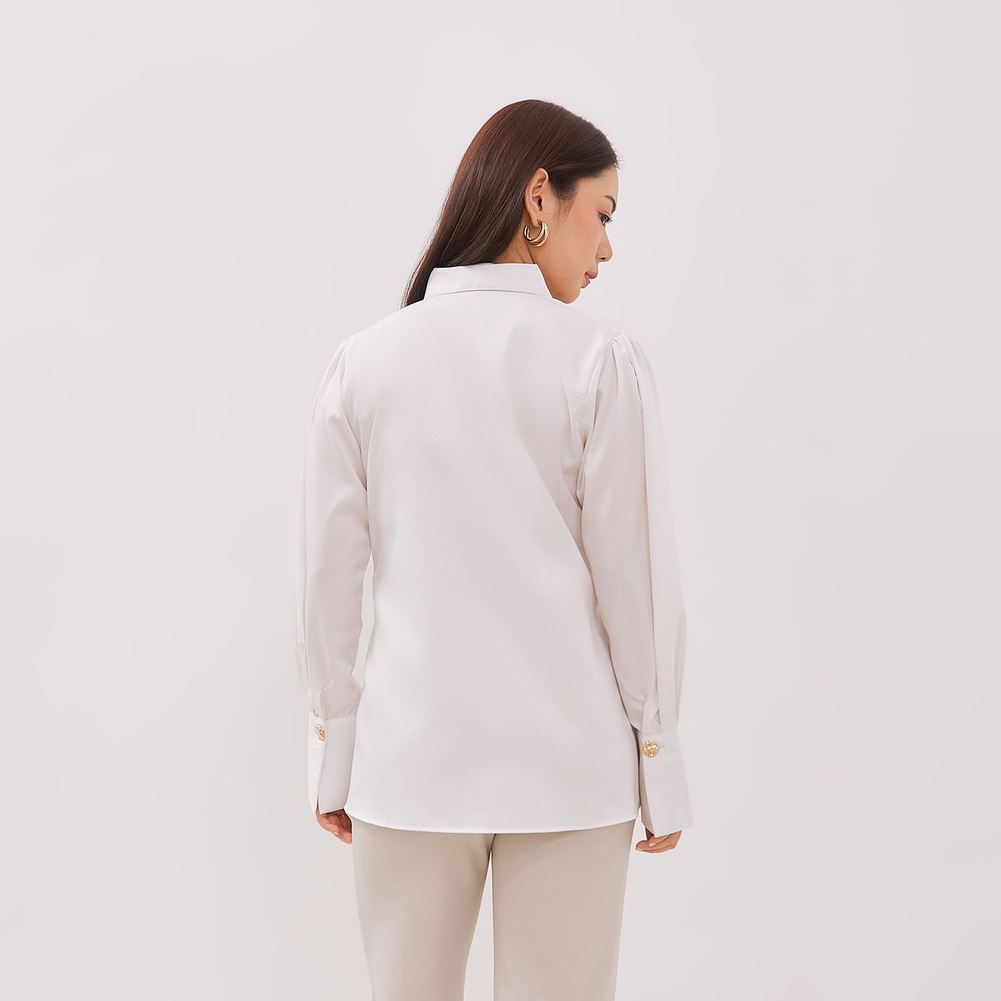 Chanté - Gaura Shirt in Broken White