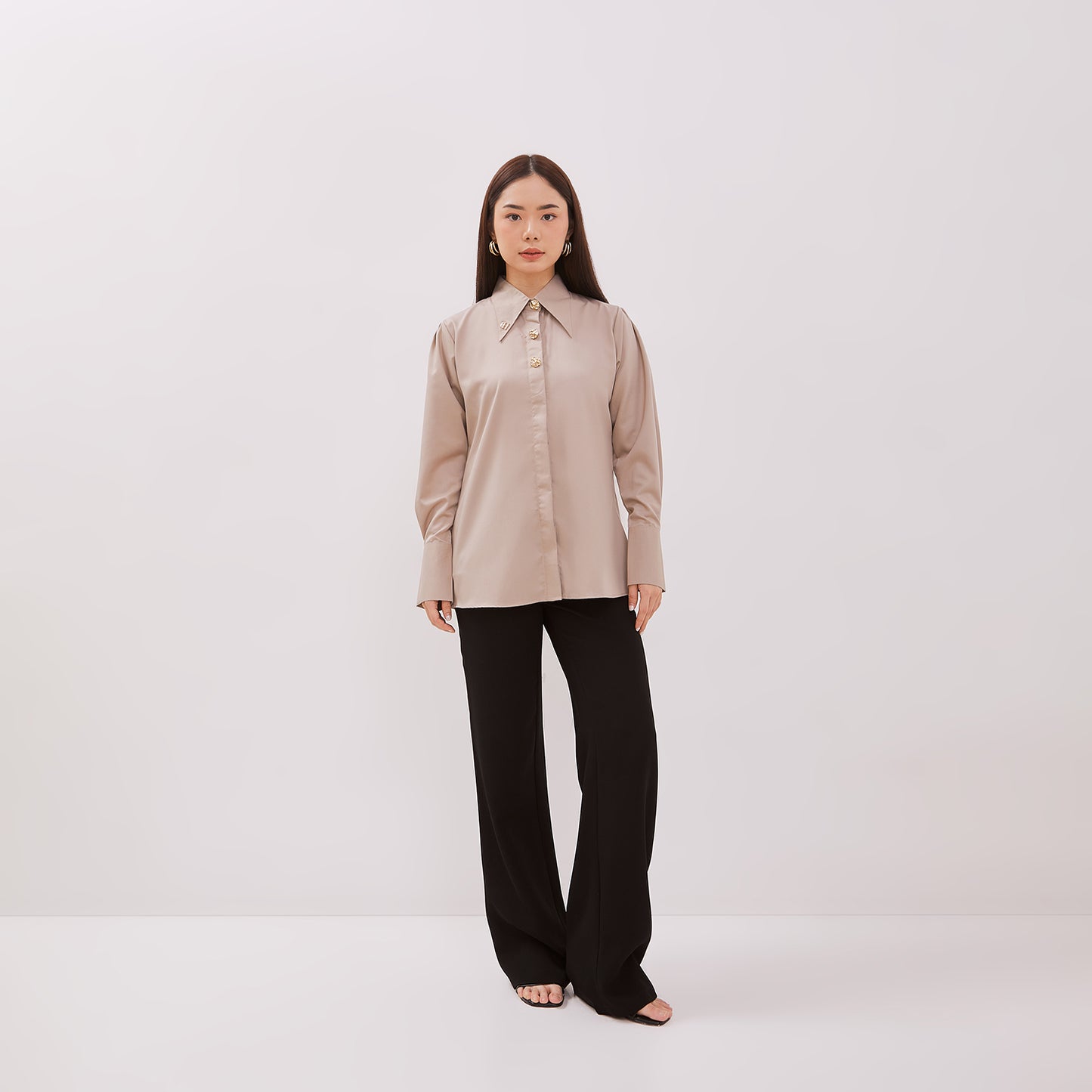 Chanté - Gaura Shirt in Taupe