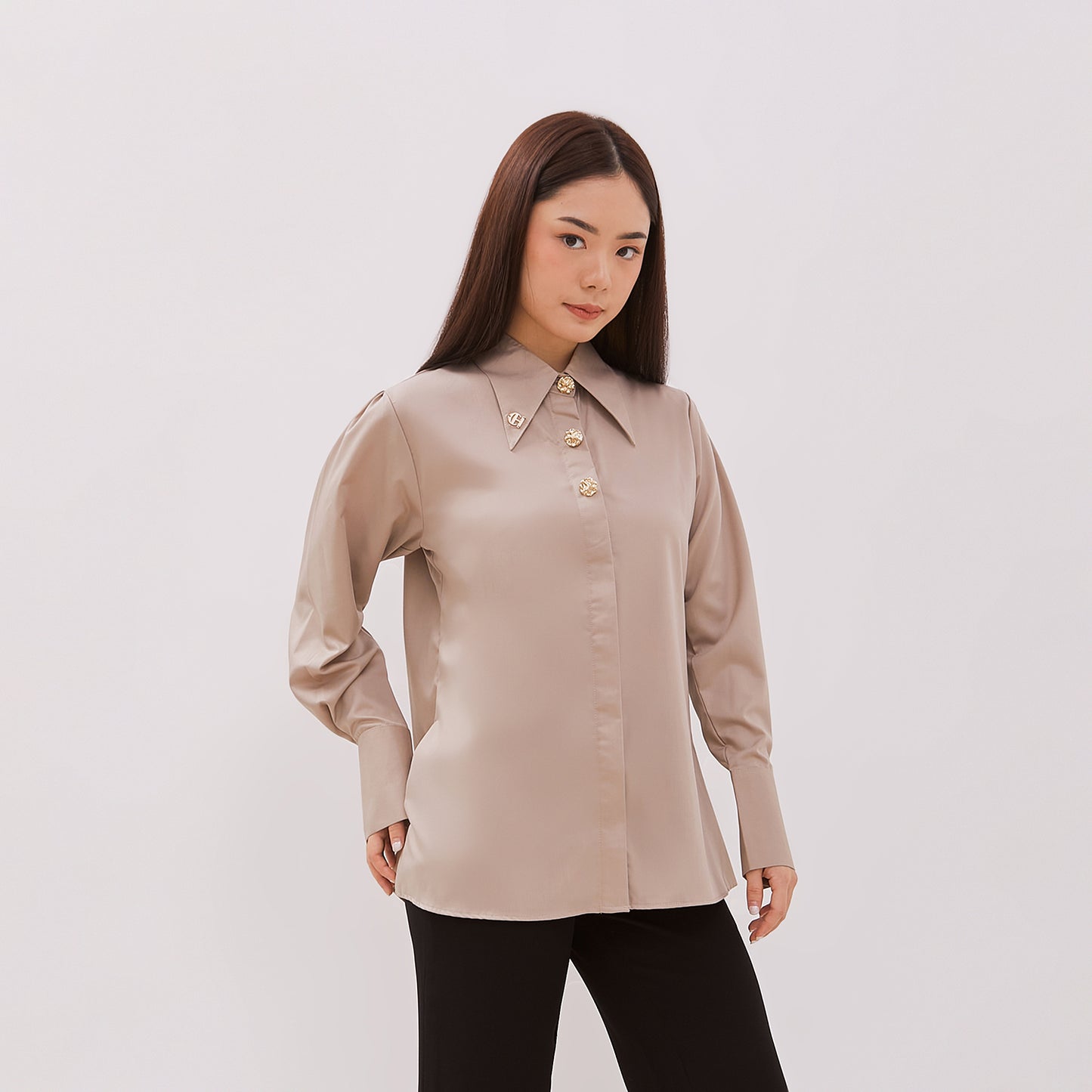 Chanté - Gaura Shirt in Taupe
