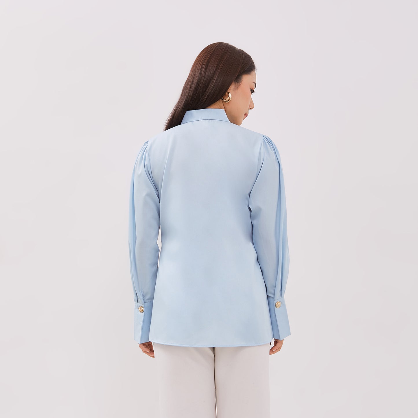 Chanté - Gaura Shirt in Sky Blue