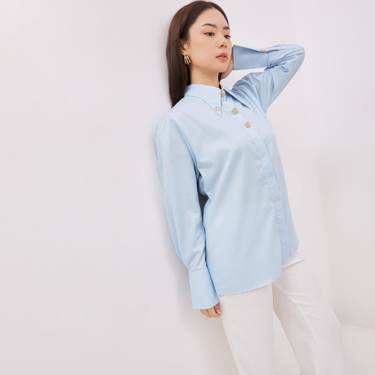 Chanté - Gaura Shirt in Sky Blue