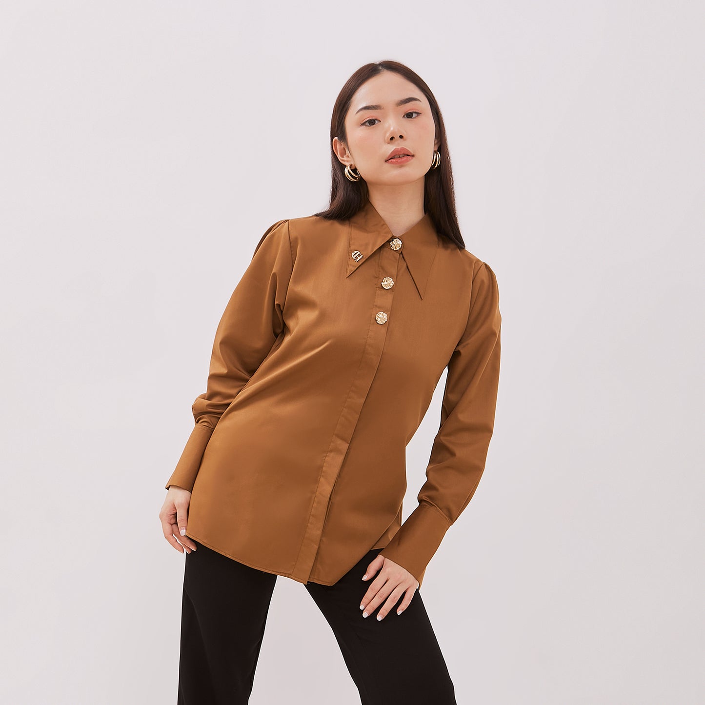 Chanté - Gaura Shirt in Camel