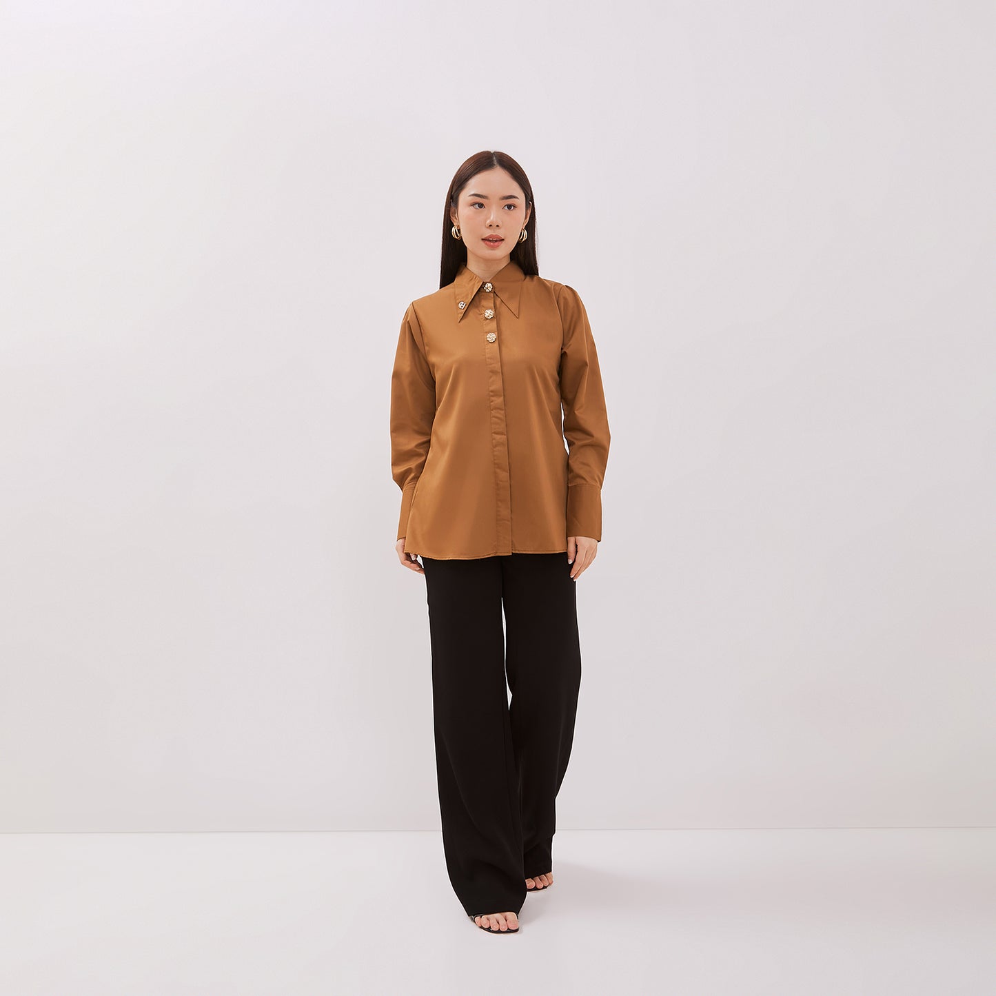 Chanté - Gaura Shirt in Camel