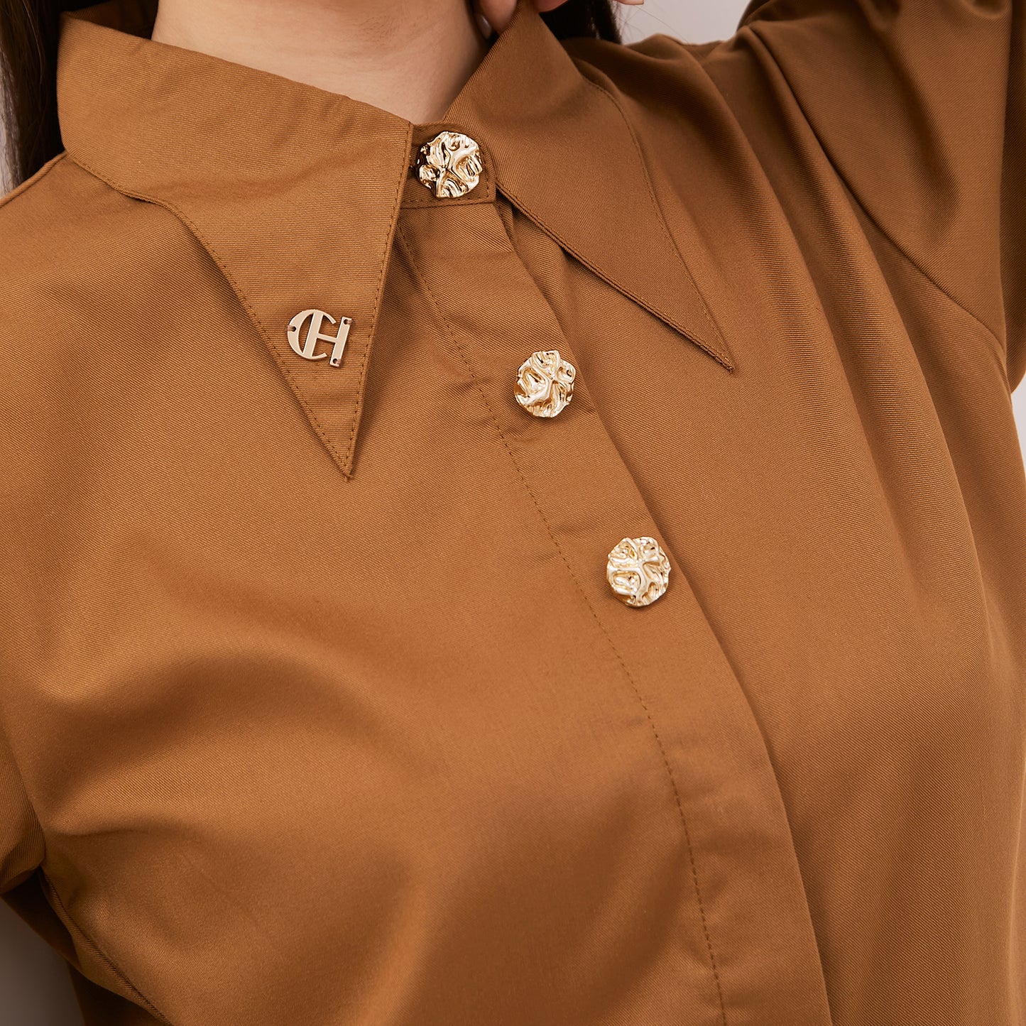 Chanté - Gaura Shirt in Camel
