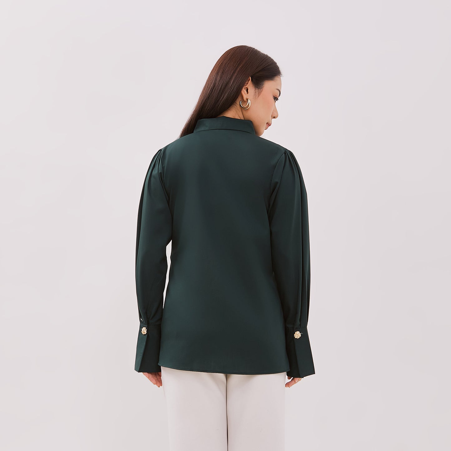 Chanté - Gaura Shirt in Emerald