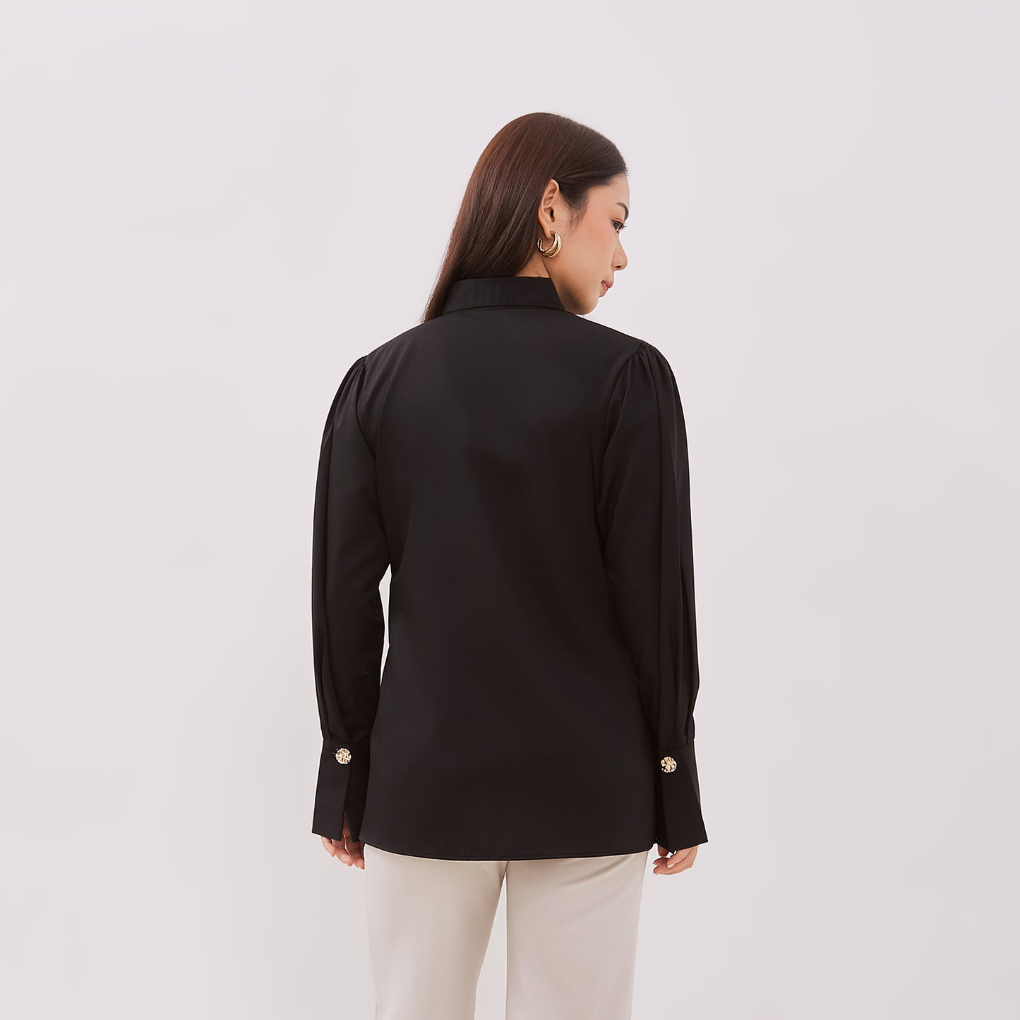 Chanté - Gaura Shirt in Black