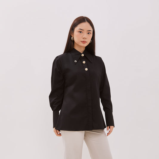 Chanté - Gaura Shirt in Black