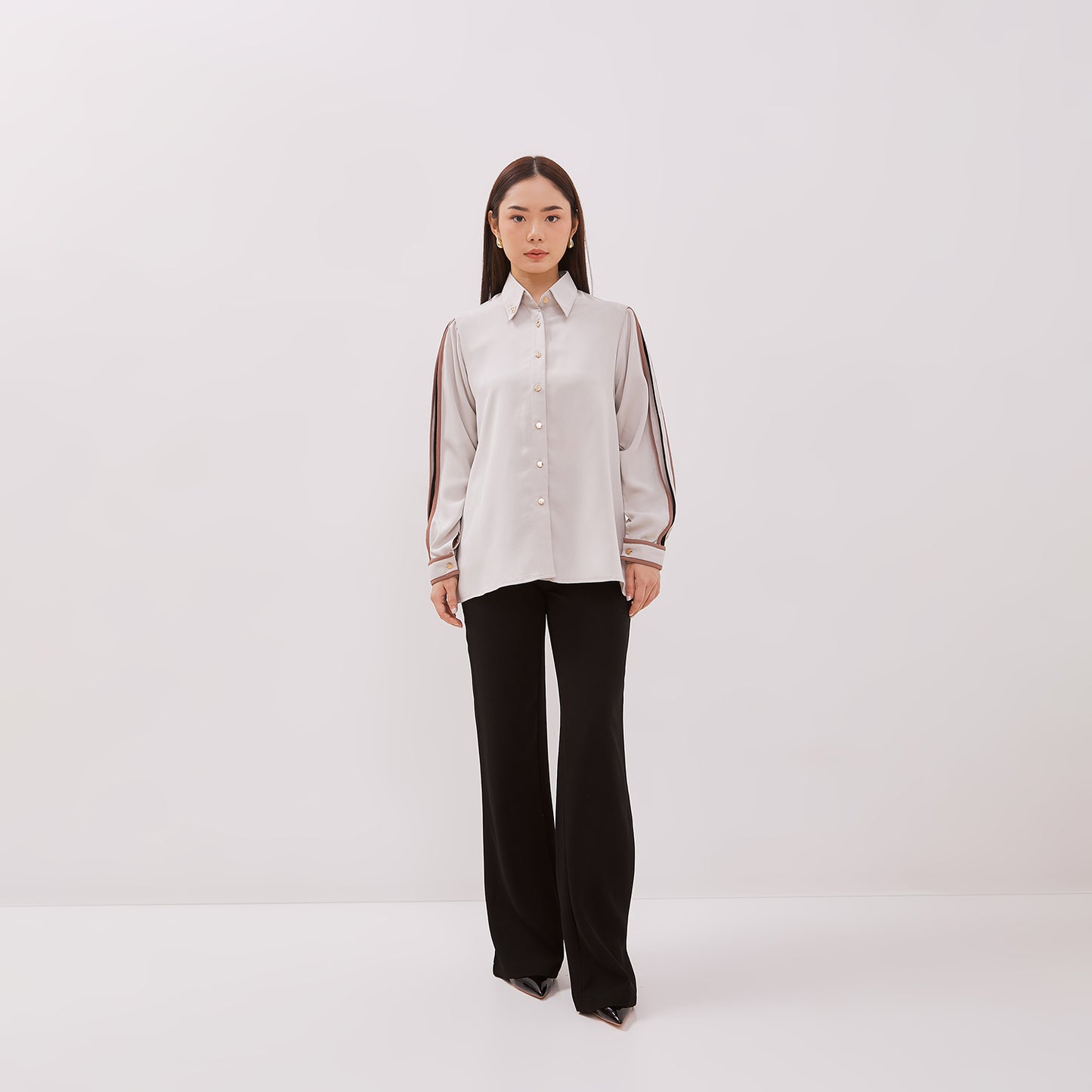 Chanté - Gayana Shirt in Broken White