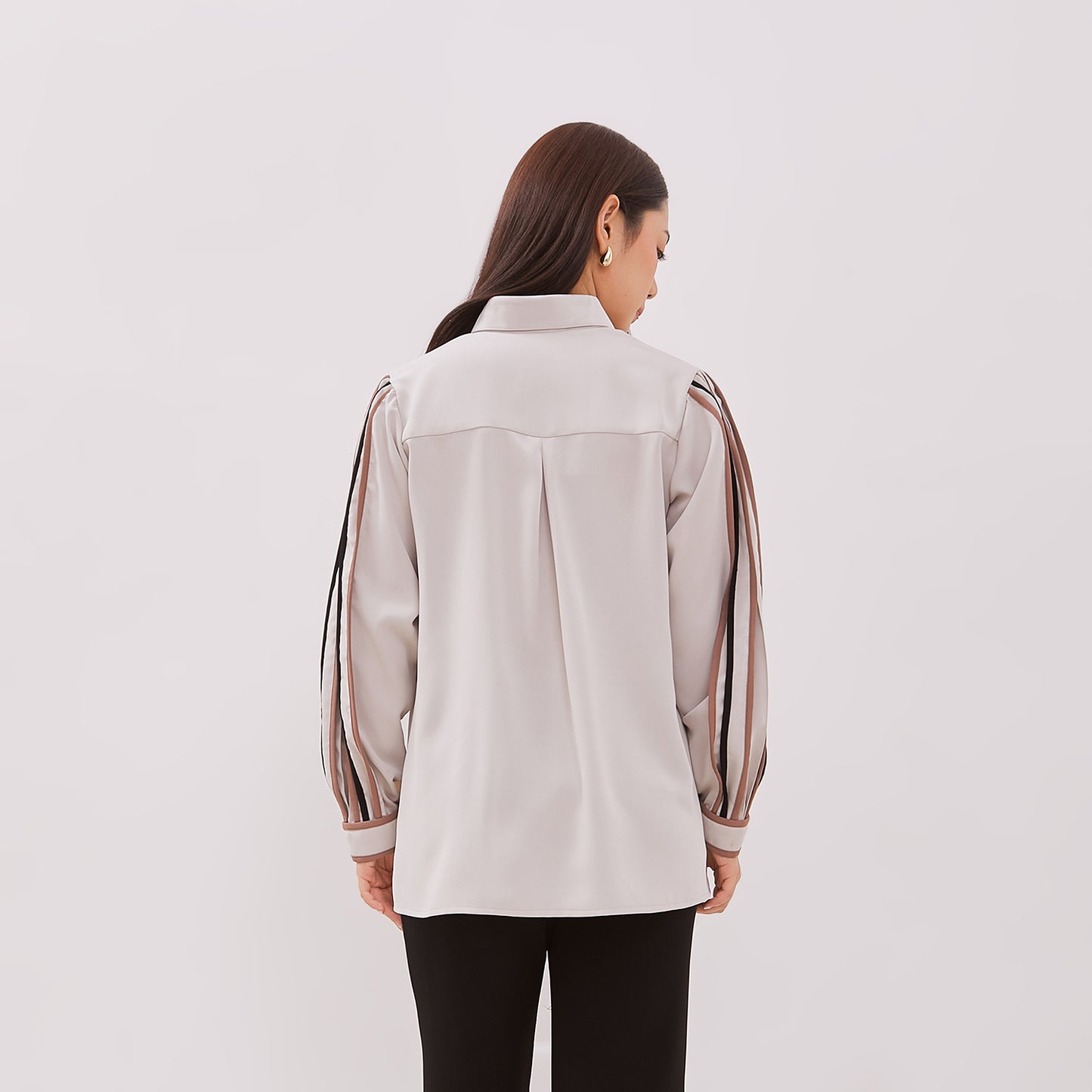 Chanté - Gayana Shirt in Broken White