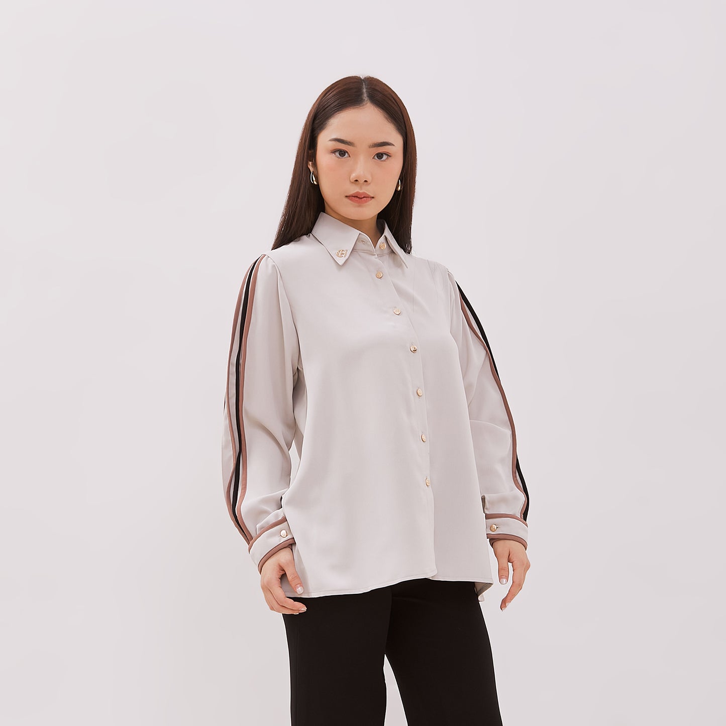 Chanté - Gayana Shirt in Broken White
