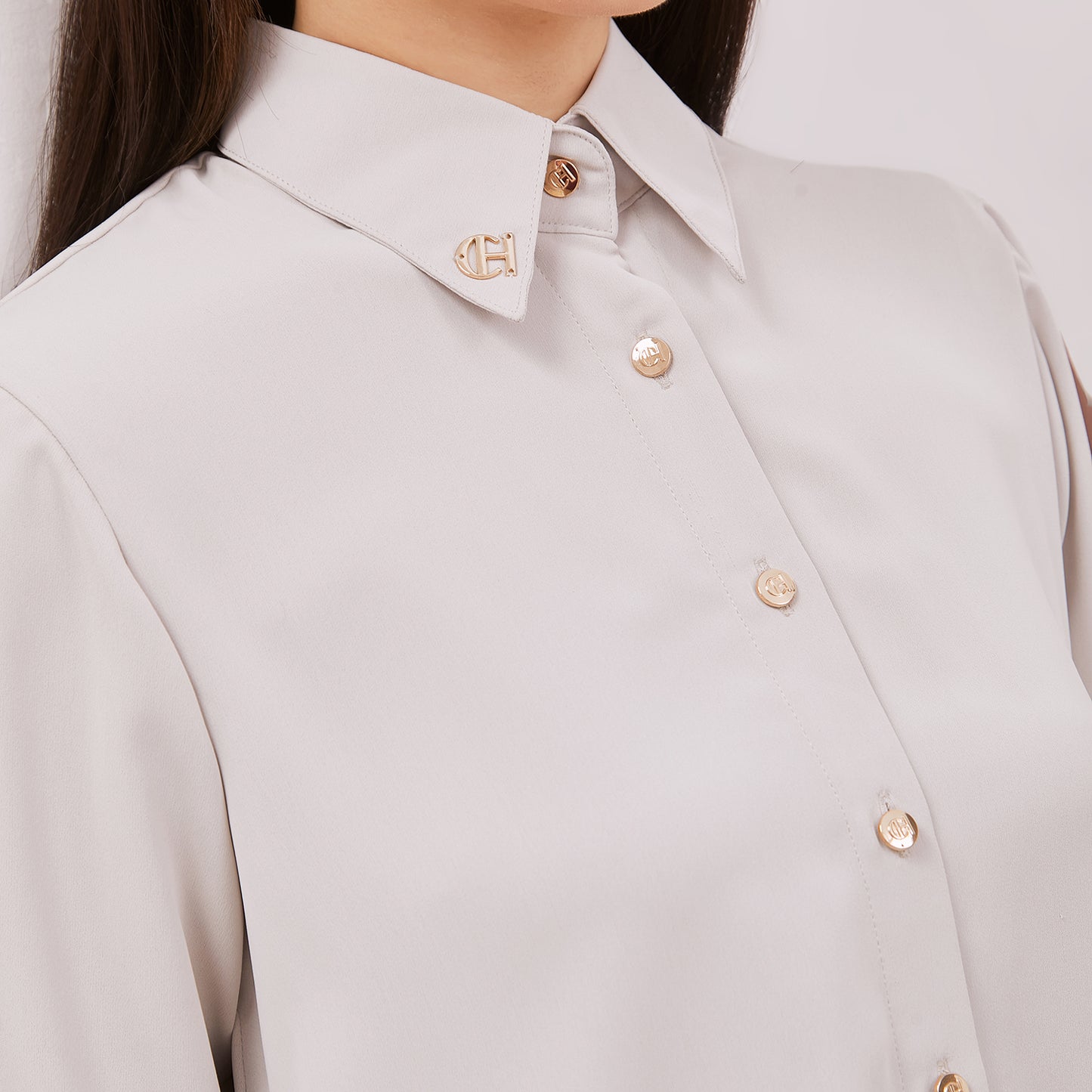 Chanté - Gayana Shirt in Broken White