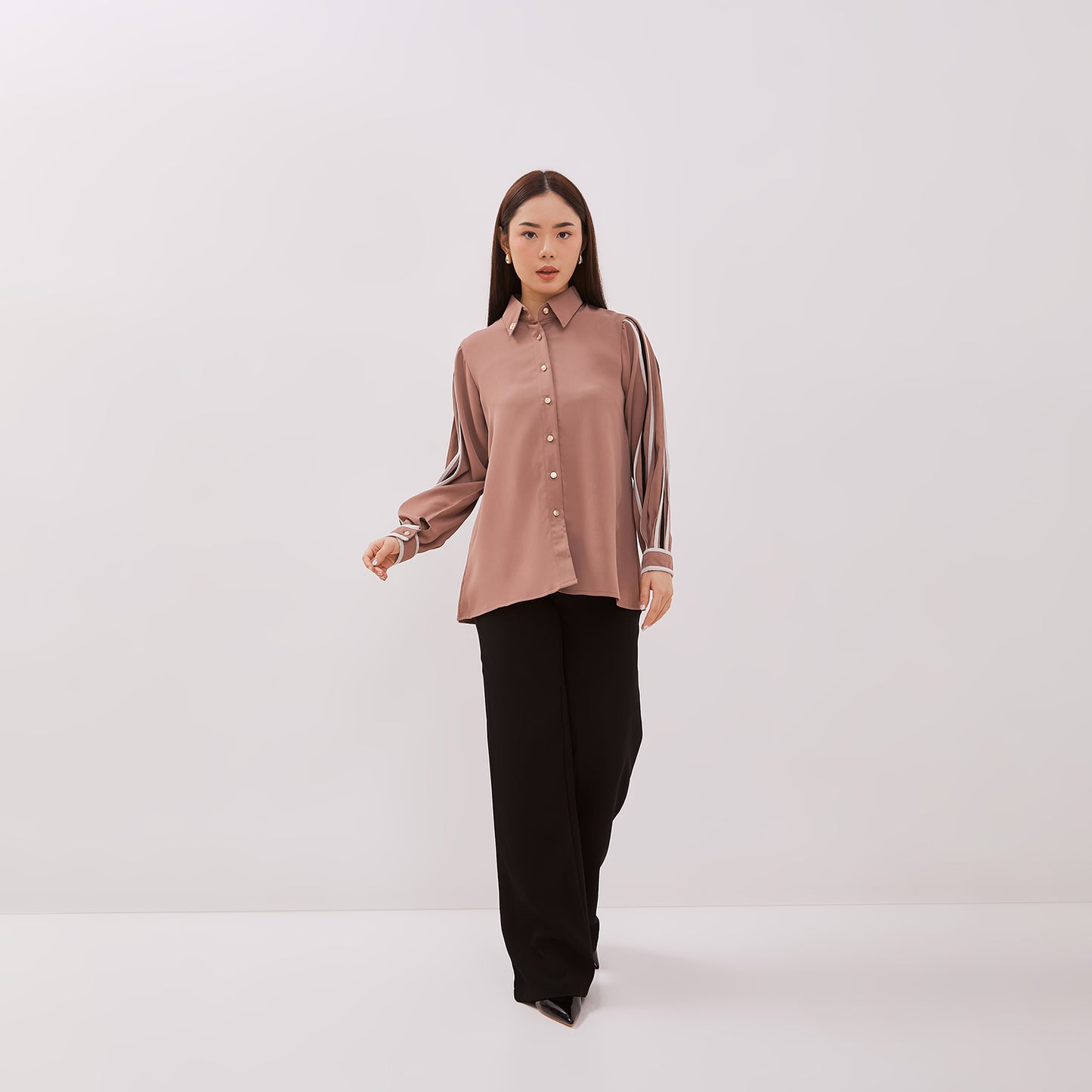 Chanté - Gayana Shirt in Sand